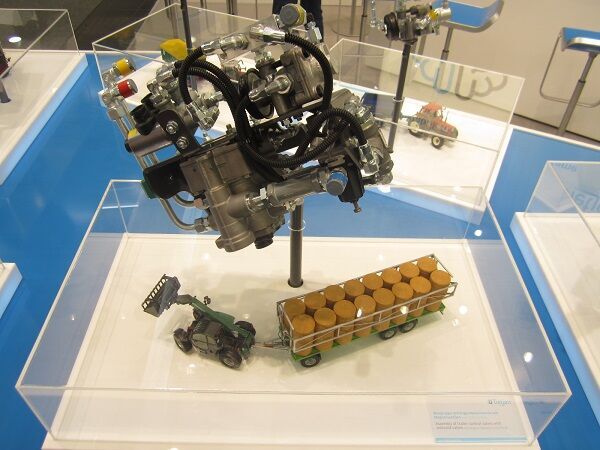The think tank for air brake systems at the Agritechnica 2019